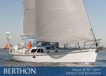 Hylas 54’ Raised Saloon, QING – perfect for bluewater