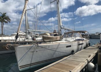 Jeanneau 57, TALULAH RUBY III 2