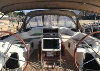 Jeanneau 57, TALULAH RUBY III 3