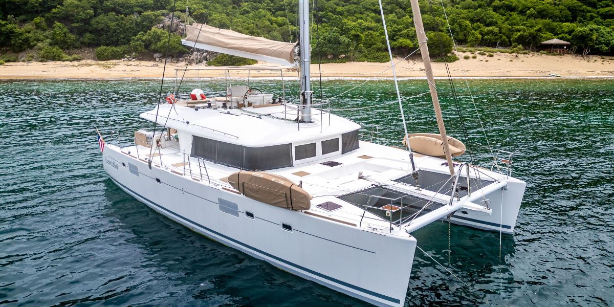 Lagoon 560, CASCADIA 2 1 Main