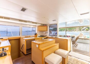 Lagoon 560, CASCADIA 2 9