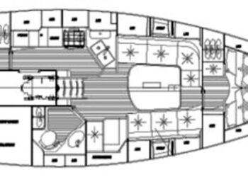 Najad 380, LIR Layout 1