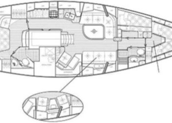 Najad 490, CARICIA Layout 1