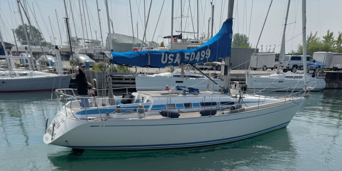 Nautor Swan 40, COOKIE MONSTER 1 Main
