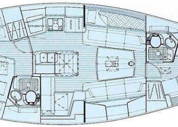 Nautor Swan 40, COOKIE MONSTER Layout 1