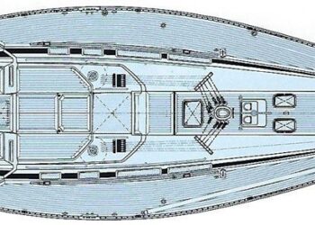 Nautor Swan 40, COOKIE MONSTER Layout 2