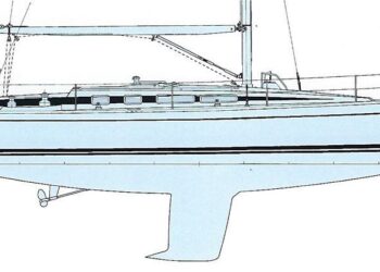 Nautor Swan 40, COOKIE MONSTER Layout 3