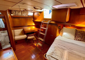 Nautor Swan 60, HOLLIE 38