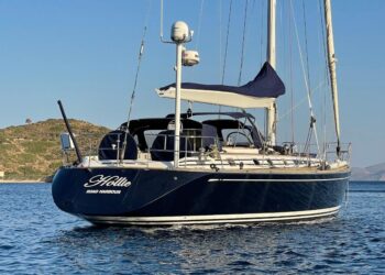 Nautor Swan 60, HOLLIE 9