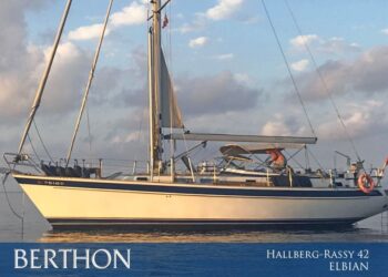Recent Price Reduction for Hallberg-Rassy 42, ELBIAN