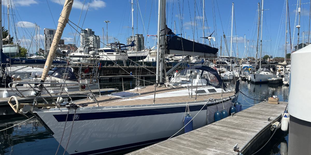 Sweden Yachts 370, BLOOM 1 Main