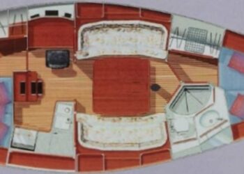 Sweden Yachts 370, BLOOM Layout 1