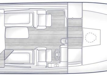 Windy 26 Kharma, 26.008 Layout 1