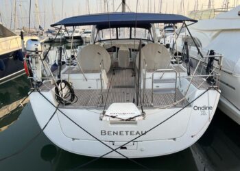 Beneteau Oceanis 60, ONDINE XL 10