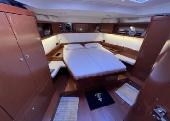 Beneteau Oceanis 60, ONDINE XL 12
