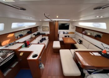 Beneteau Oceanis 60, ONDINE XL 13