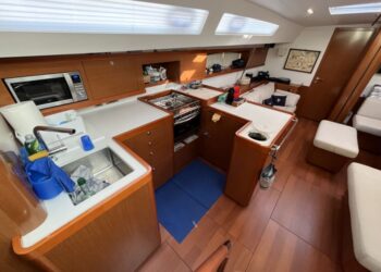Beneteau Oceanis 60, ONDINE XL 14