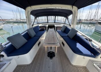 Beneteau Oceanis 60, ONDINE XL 5