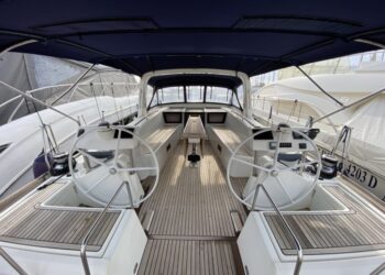 Beneteau Oceanis 60, ONDINE XL 8