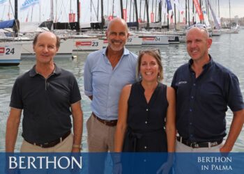 Berthon in Palma: One close knit team and Three Offices at the Heart of the Mediterranean