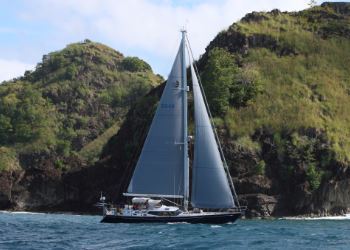 Discovery 55, KNOTTY GIRL, Discovery Yachts Ltd., Discovery 55
