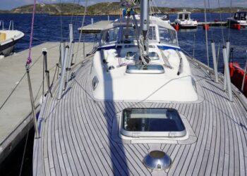 Hallberg-Rassy 312 MkII, CARA MIA 13