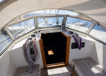 Hallberg-Rassy 312 MkII, CARA MIA 26