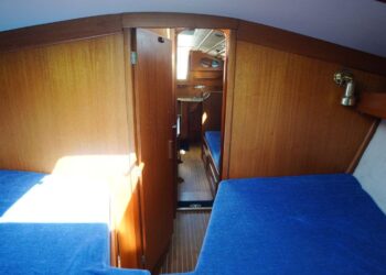 Hallberg-Rassy 312 MkII, CARA MIA 37