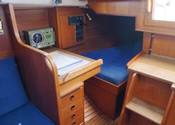 Hallberg-Rassy 312 MkII, CARA MIA 42