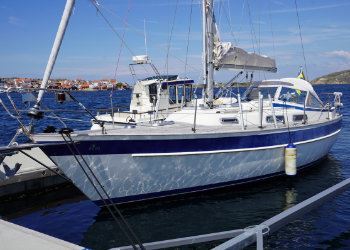Hallberg-Rassy 312 MkII, CARA MIA, Hallberg-Rassy, Hallberg-Rassy 312 MkII