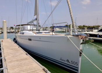 Hanse 505, MOJITO 10
