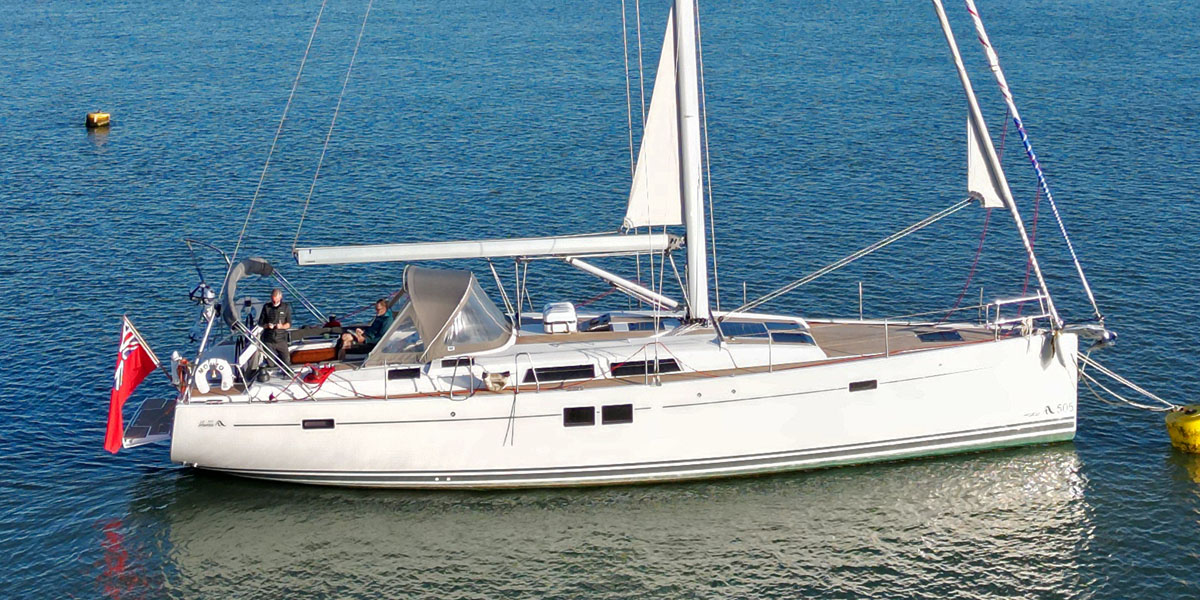 Hanse 505, MOJITO 1 Main