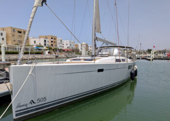 Hanse 505, MOJITO 9