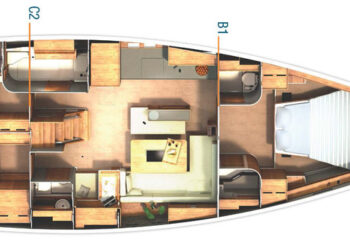 Hanse 505, MOJITO Layout 1