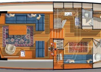 Hunt 52, HIGHLAND LASSIE Layout 1