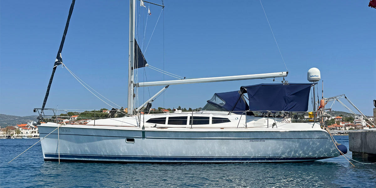Hunter 39, MAMOLOU 1 Main