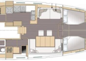 Jeanneau 64, LAYLA Layout 1