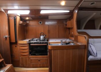 Nautor Swan 44, EXIT 34