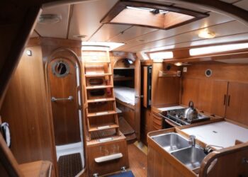 Nautor Swan 44, EXIT 36