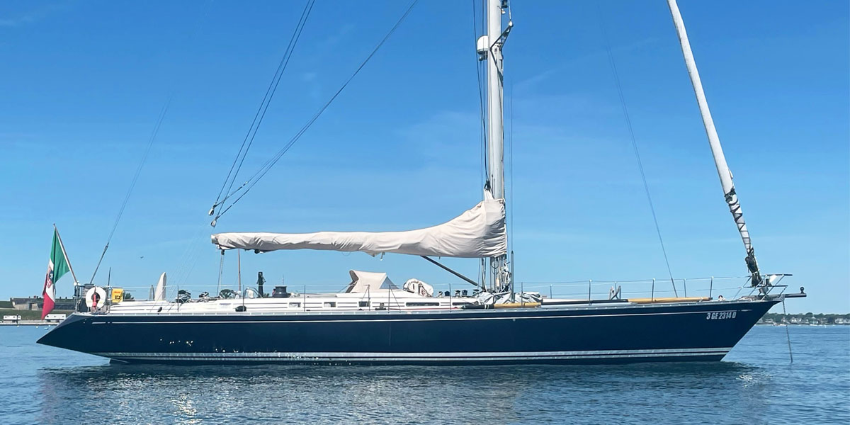 Nautor Swan 68, DEFIANCE 1 Main