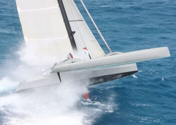 Nigel Irens 63 Custom Trimaran, PARADOX3 10
