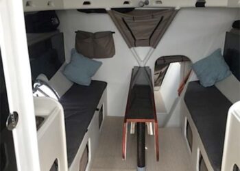 Nigel Irens 63 Custom Trimaran, PARADOX3 12