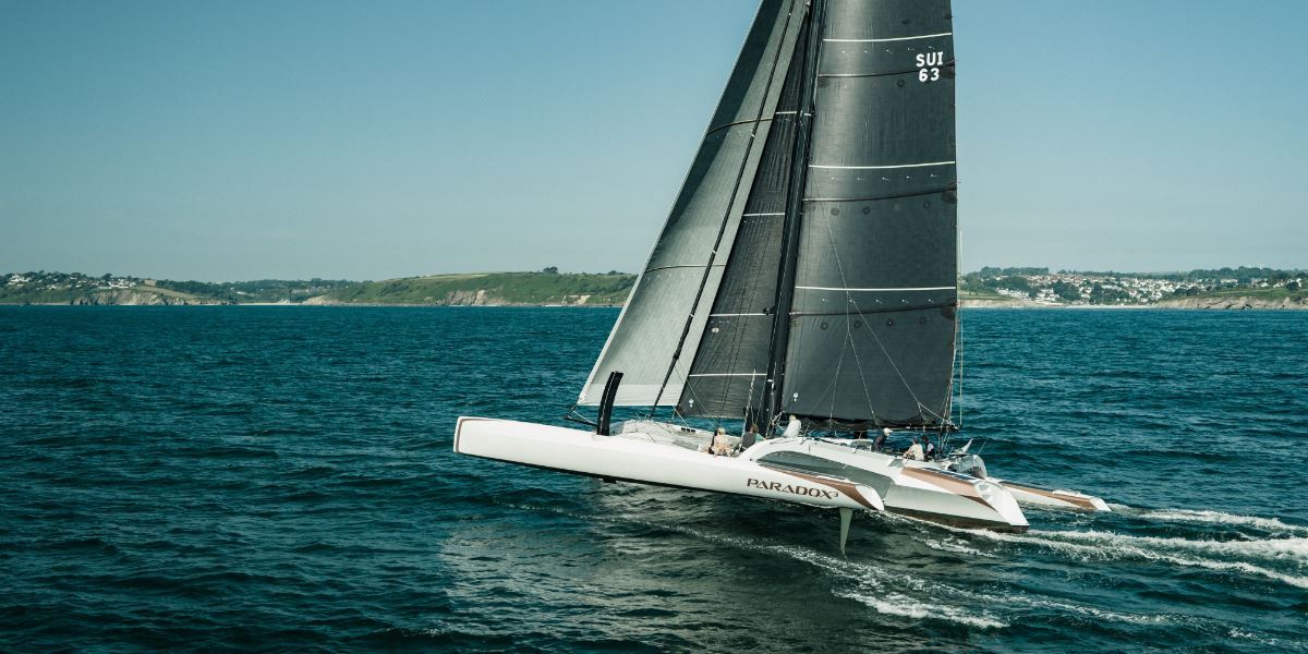 Nigel Irens 63 Custom Trimaran, PARADOX3 1 Main