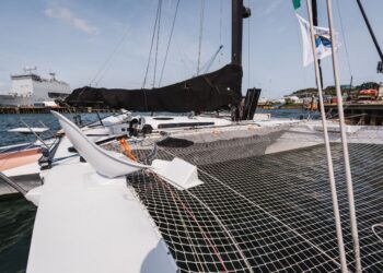 Nigel Irens 63 Custom Trimaran, PARADOX3 15