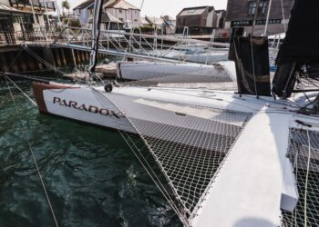 Nigel Irens 63 Custom Trimaran, PARADOX3 17