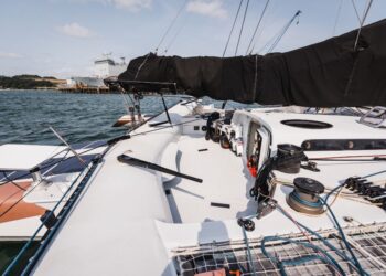 Nigel Irens 63 Custom Trimaran, PARADOX3 18