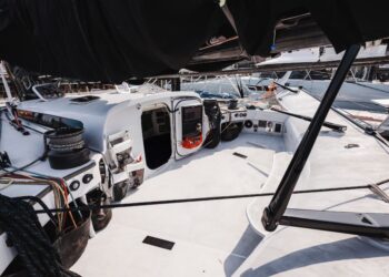 Nigel Irens 63 Custom Trimaran, PARADOX3 19