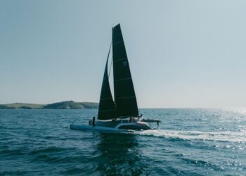 Nigel Irens 63 Custom Trimaran, PARADOX3 2