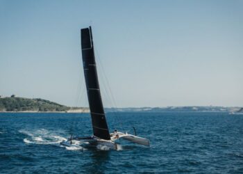Nigel Irens 63 Custom Trimaran, PARADOX3 4