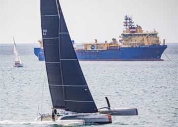 Nigel Irens 63 Custom Trimaran, PARADOX3 7